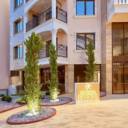 Lux Studio Valencia Gardens Несебир